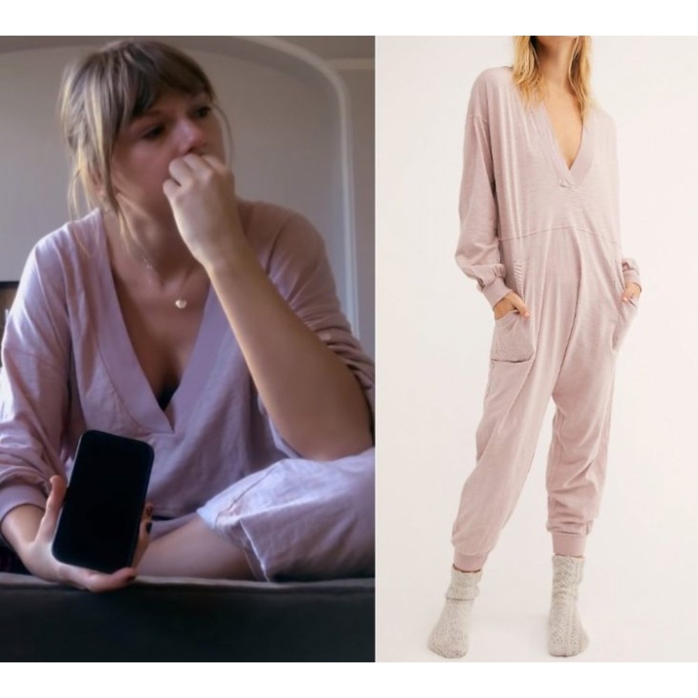 Free People Intimately X Just Because Jumpsuit ASO Taylor Swift Miss Americana S
